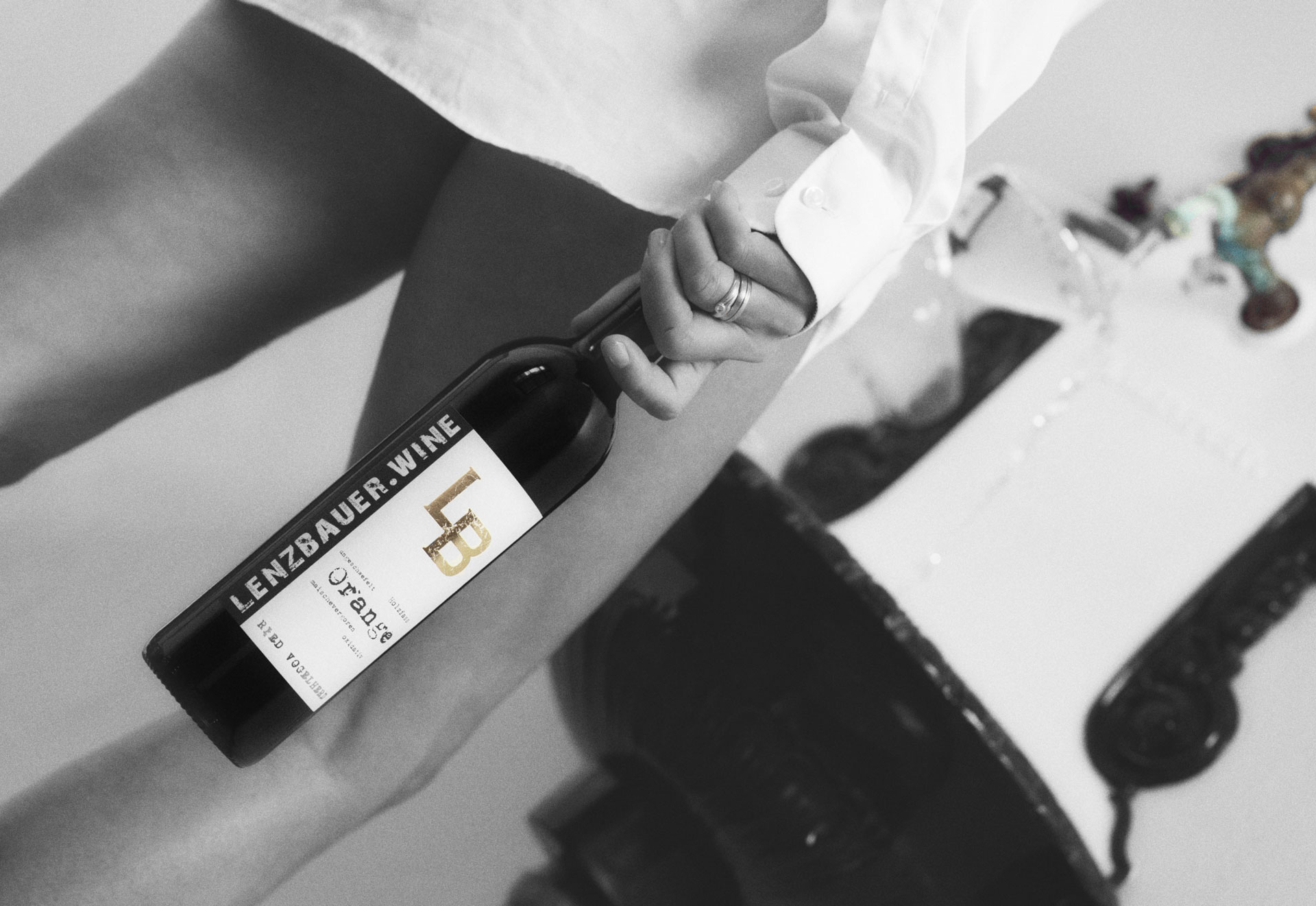 Lenzbauer Orange quer SW